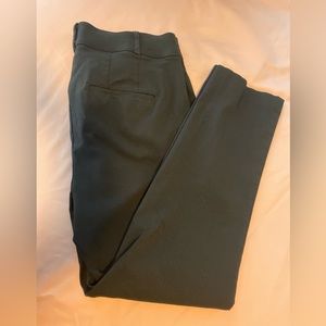 Lane Bryant slimming band straight legs